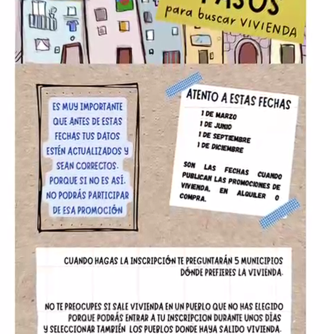 Consejos búsqueda activa de vivienda en Navarra