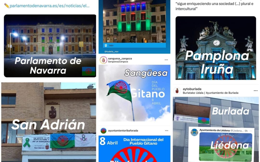 8 de abril y 27 de abril: Pueblo Gitano en Navarra