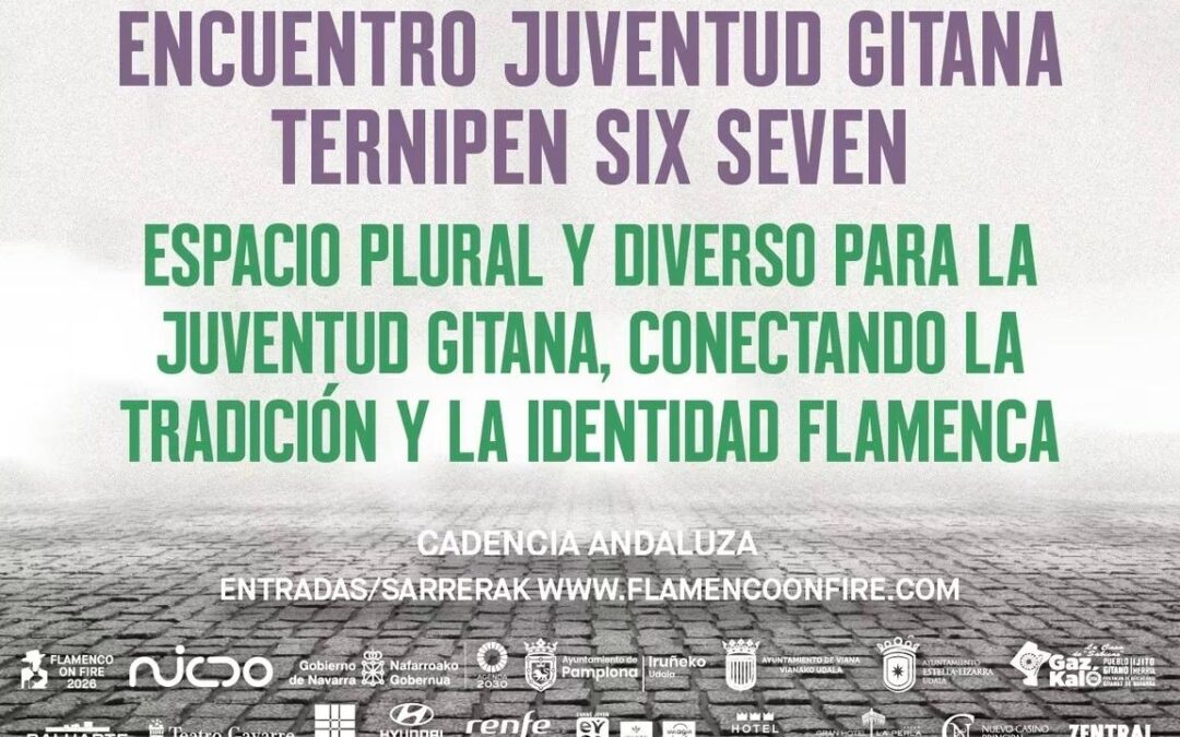 Ternipen Six Seven: La juventud gitana toma la palabra en el marco de Flamenco On Fire
